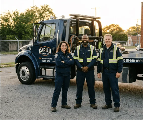 Heavy Duty Towing company in Wayland, OH